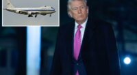 E-4B âdoomsday planeâ takes flight as Trump weighs strikes on Iran